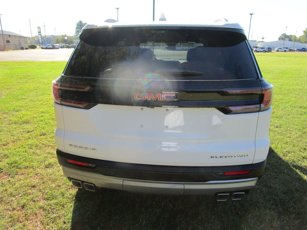 New 2026 GMC Acadia Elevation w/ Elevation Premium Package image 8