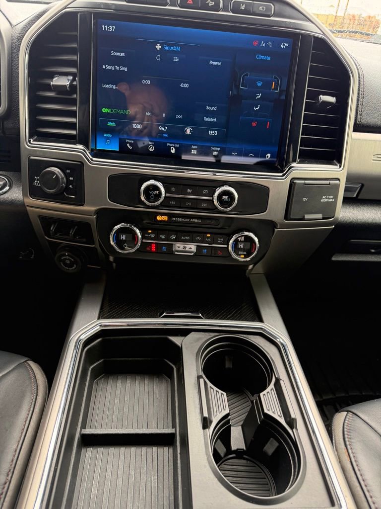 Used 2022 Ford F250 Platinum w/ FX4 Off-Road Package AWD/4WD image 17