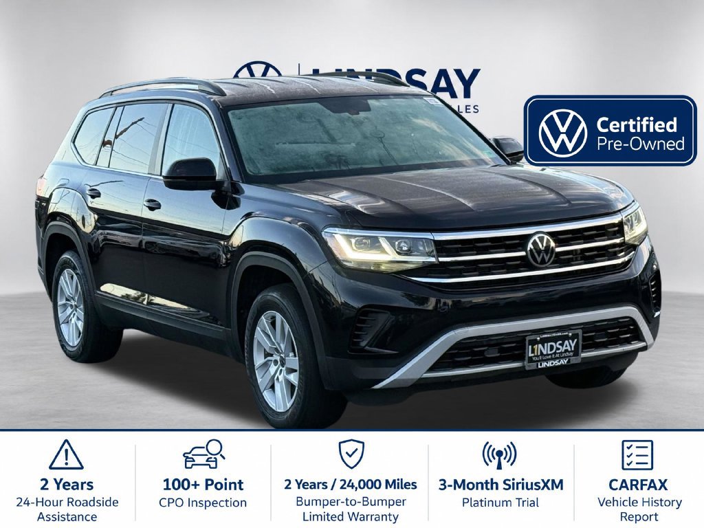 Used 2021 Volkswagen Atlas S