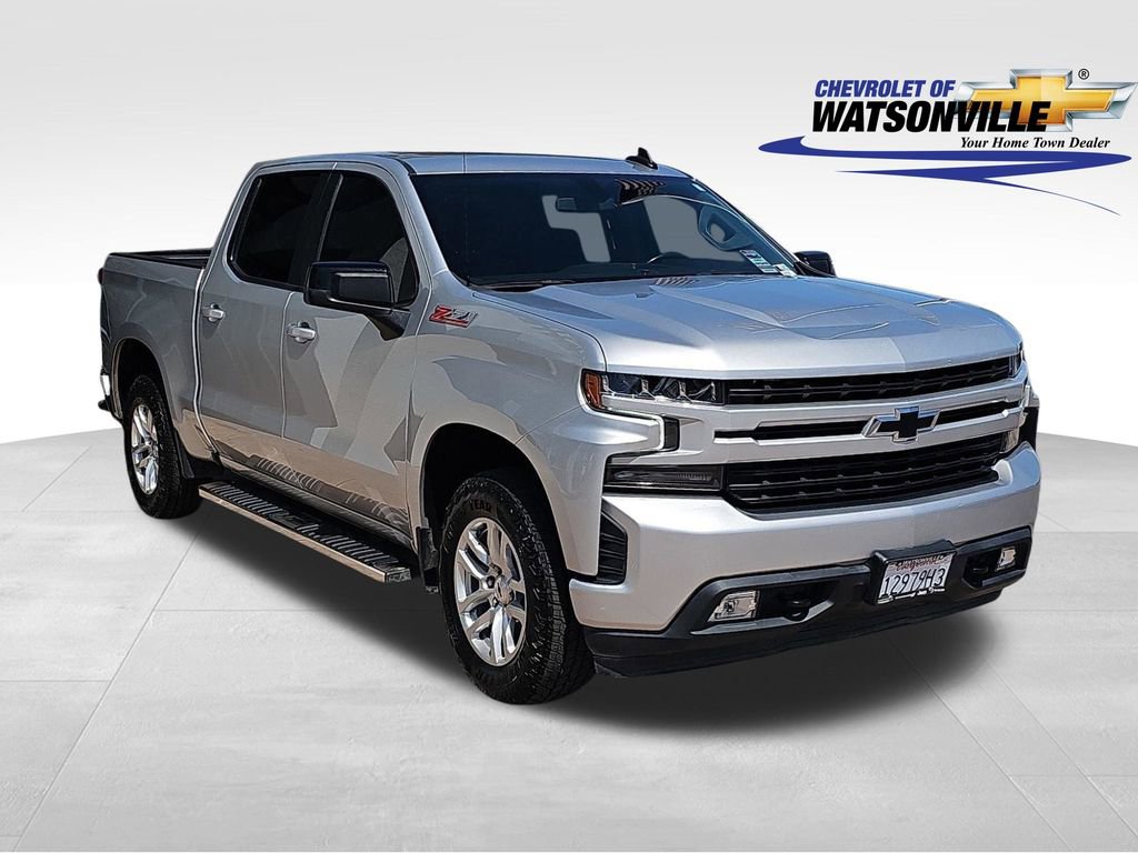 Used 2021 Chevrolet Silverado 1500 RST AWD/4WD image 1