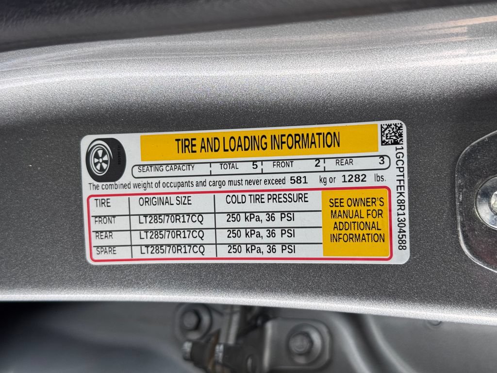 Certified 2024 Chevrolet Colorado ZR2 w/ Safety Package AWD/4WD image 8
