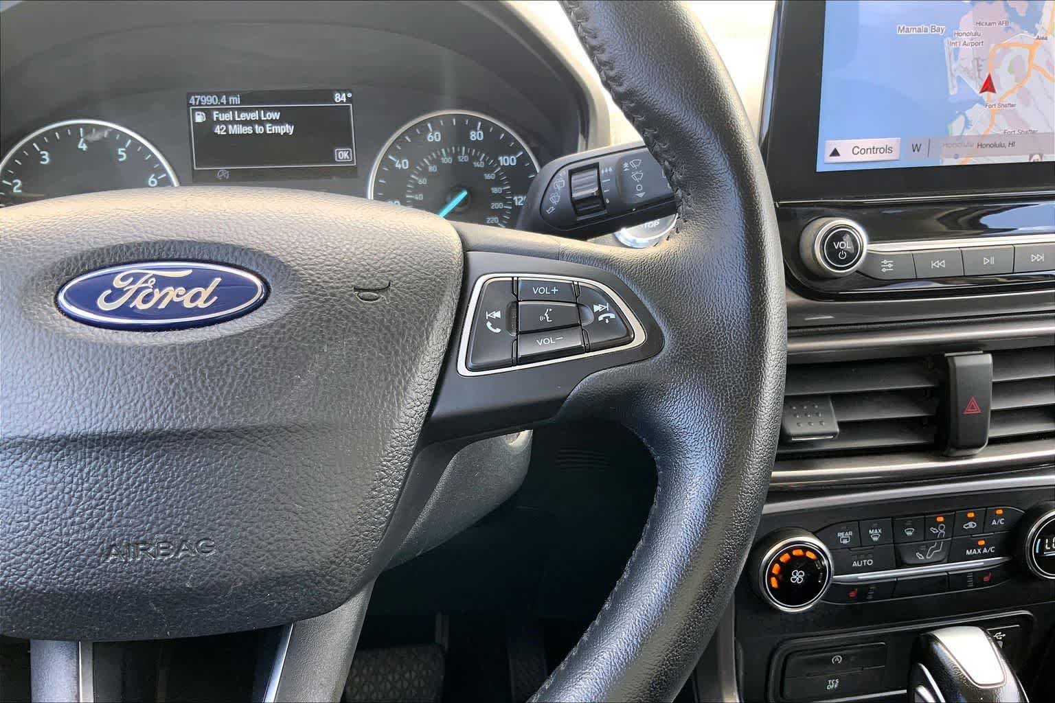 Used 2019 Ford EcoSport SE w/ SE Convenience Package FWD image 26