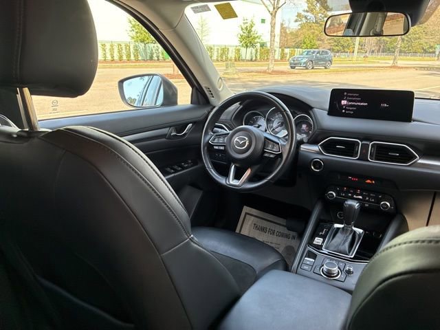 Used 2023 MAZDA CX-5 AWD 2.5 S w/ Select Package image 25