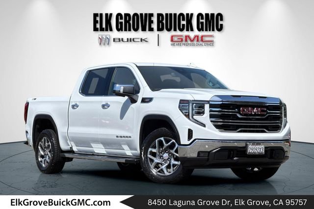Used 2023 GMC Sierra 1500 SLT w/ SLT Premium Plus Package AWD/4WD image 1