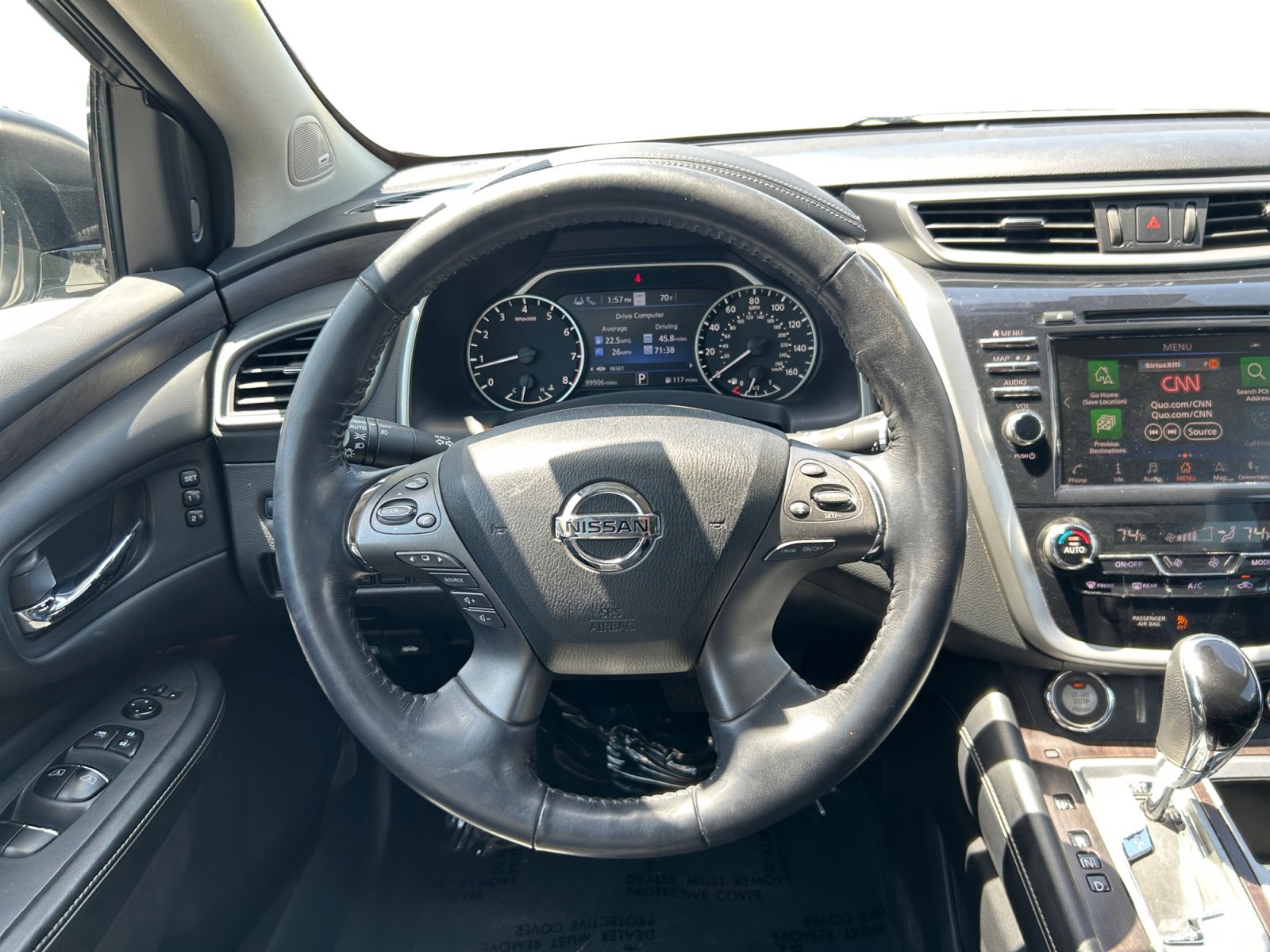Used 2020 Nissan Murano Platinum w/ Cargo Package AWD/4WD image 12