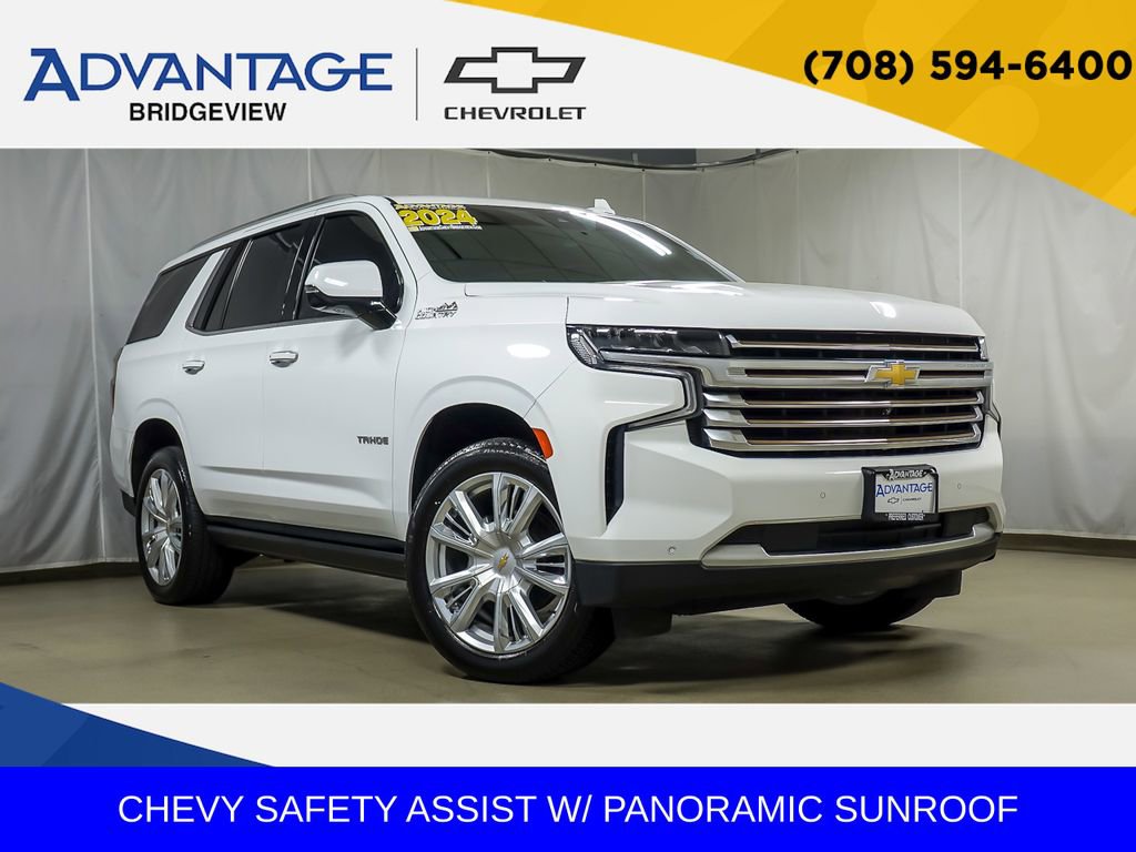 Used 2024 Chevrolet Tahoe High Country w/ Premium Package AWD/4WD image 1