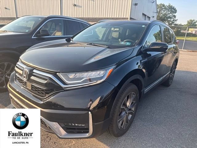 Used 2021 Honda CR-V Touring video 1