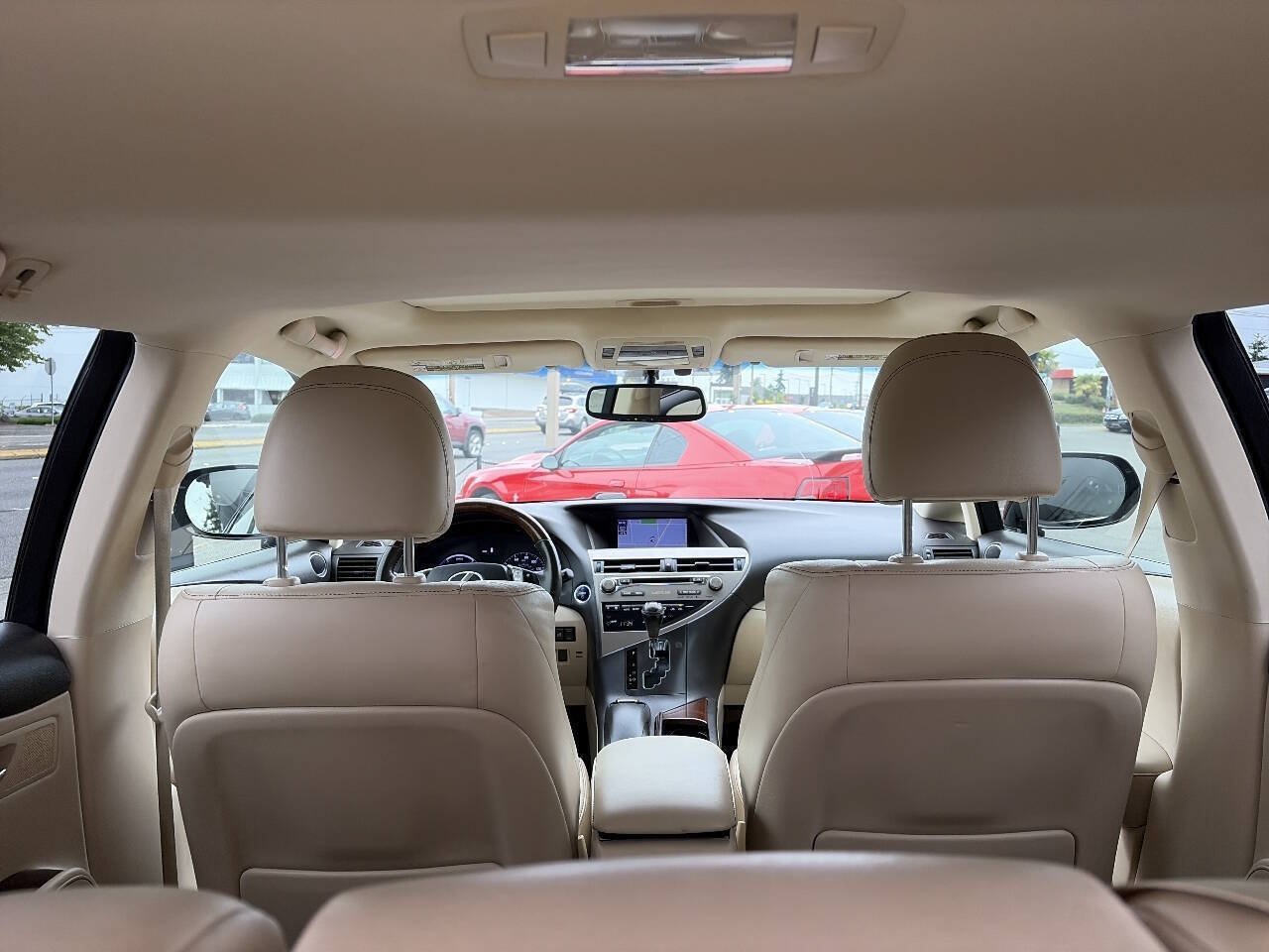 Used 2013 Lexus RX 450h AWD w/ Navigation Pkg image 10