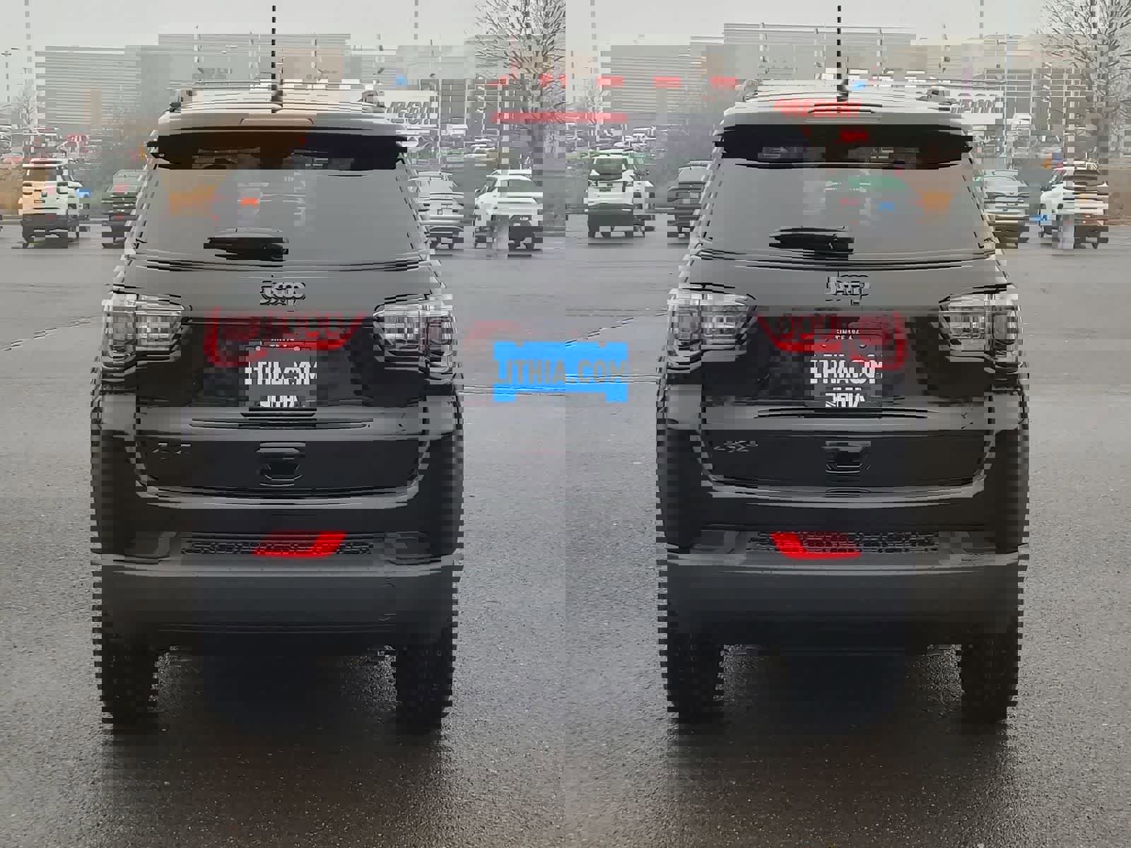 New 2026 Jeep Compass Latitude image 13