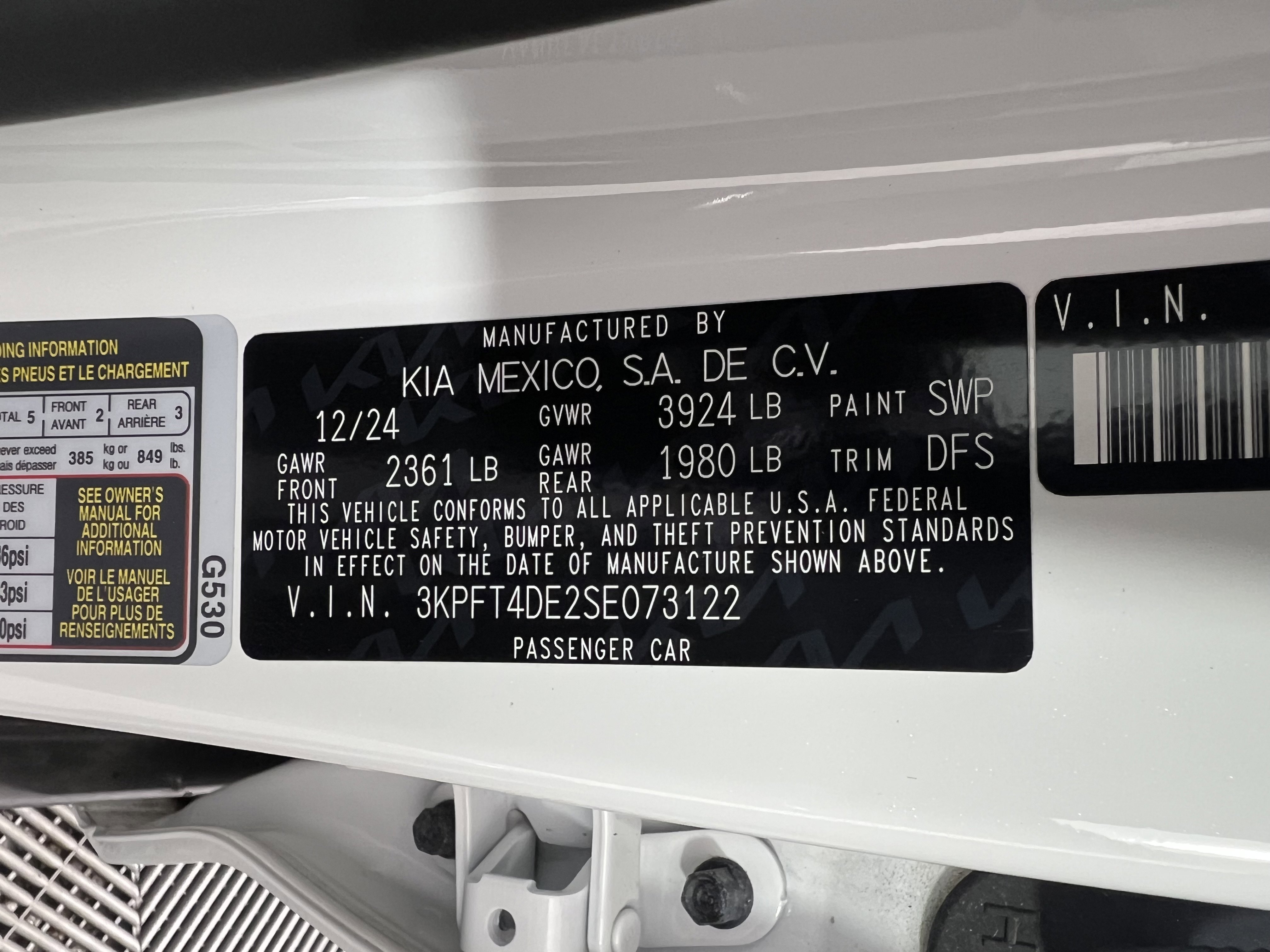 Used 2025 Kia K4 FWD image 33