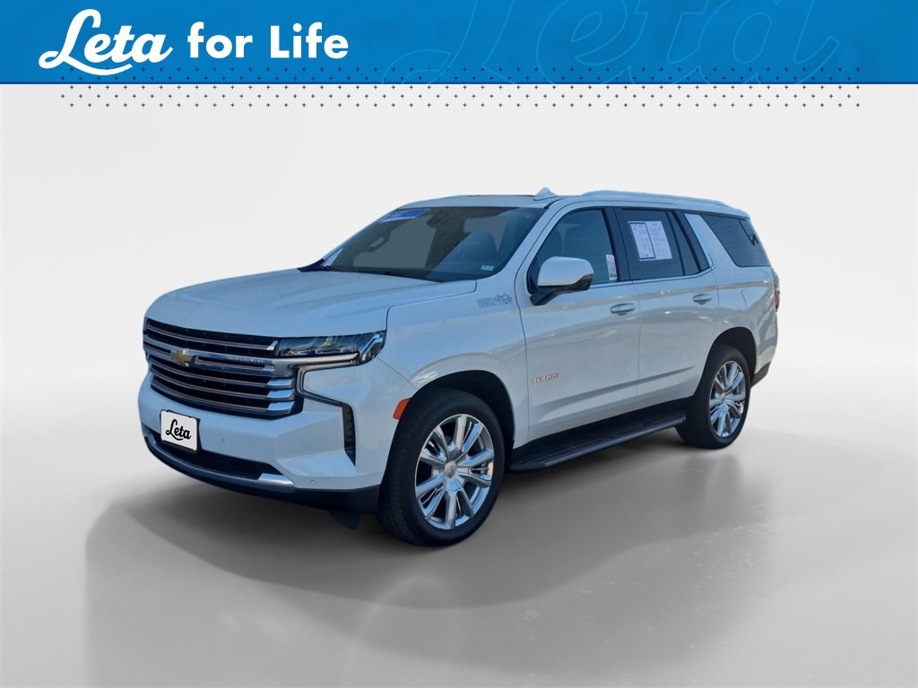 Used 2021 Chevrolet Tahoe High Country