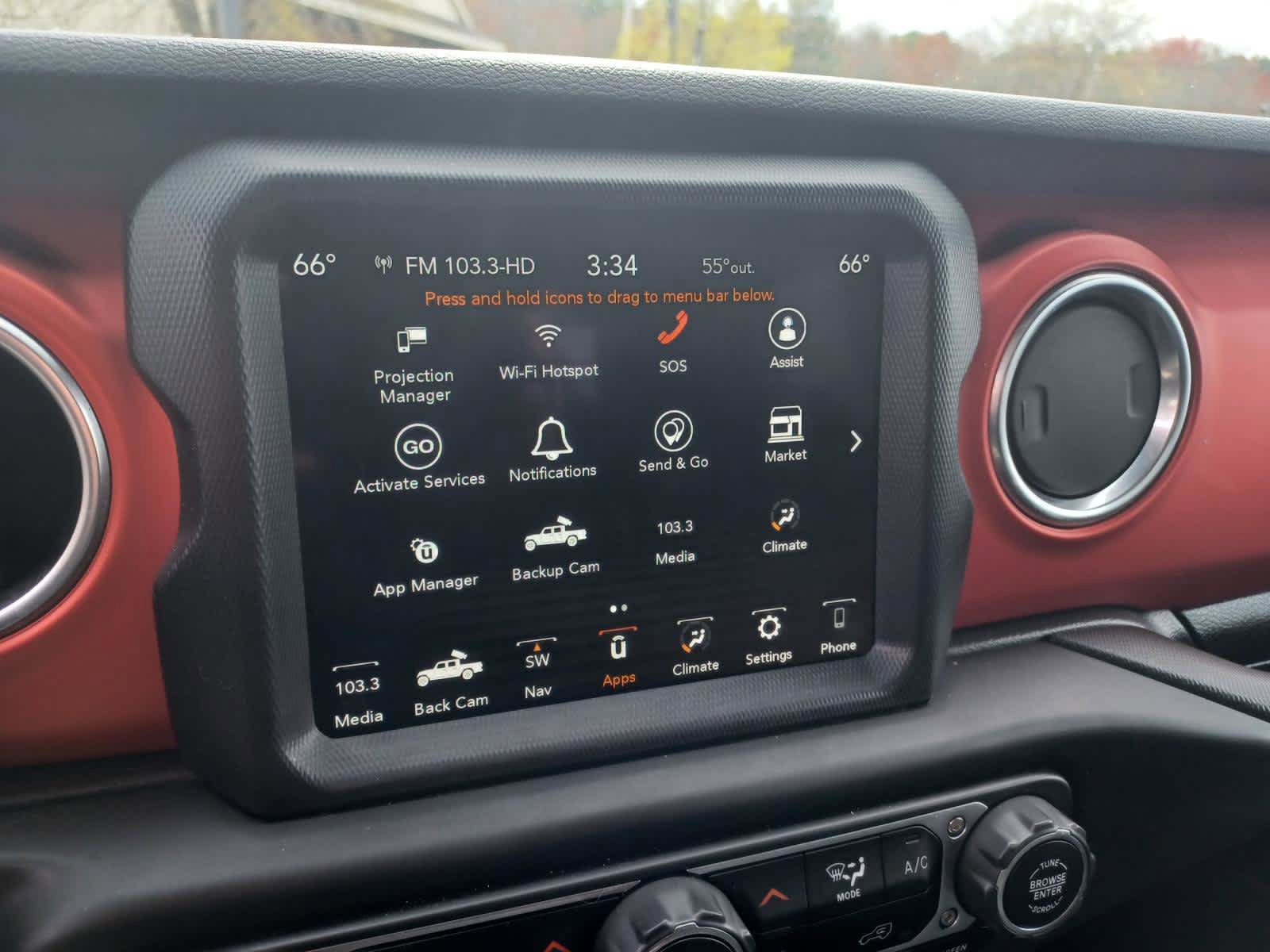 Used 2020 Jeep Gladiator Rubicon AWD/4WD image 12