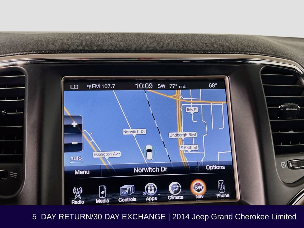 Used 2014 Jeep Grand Cherokee Limited AWD/4WD image 18