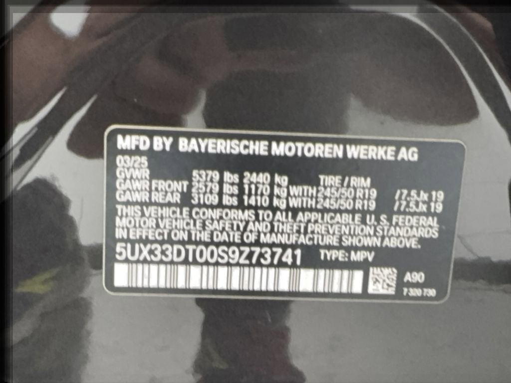 Used 2025 BMW X4 xDrive30i image 59