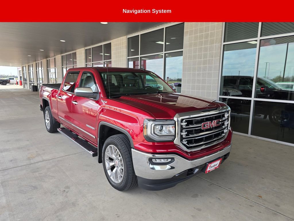 Used 2018 GMC Sierra 1500 SLT w/ SLT Premium Package image 1