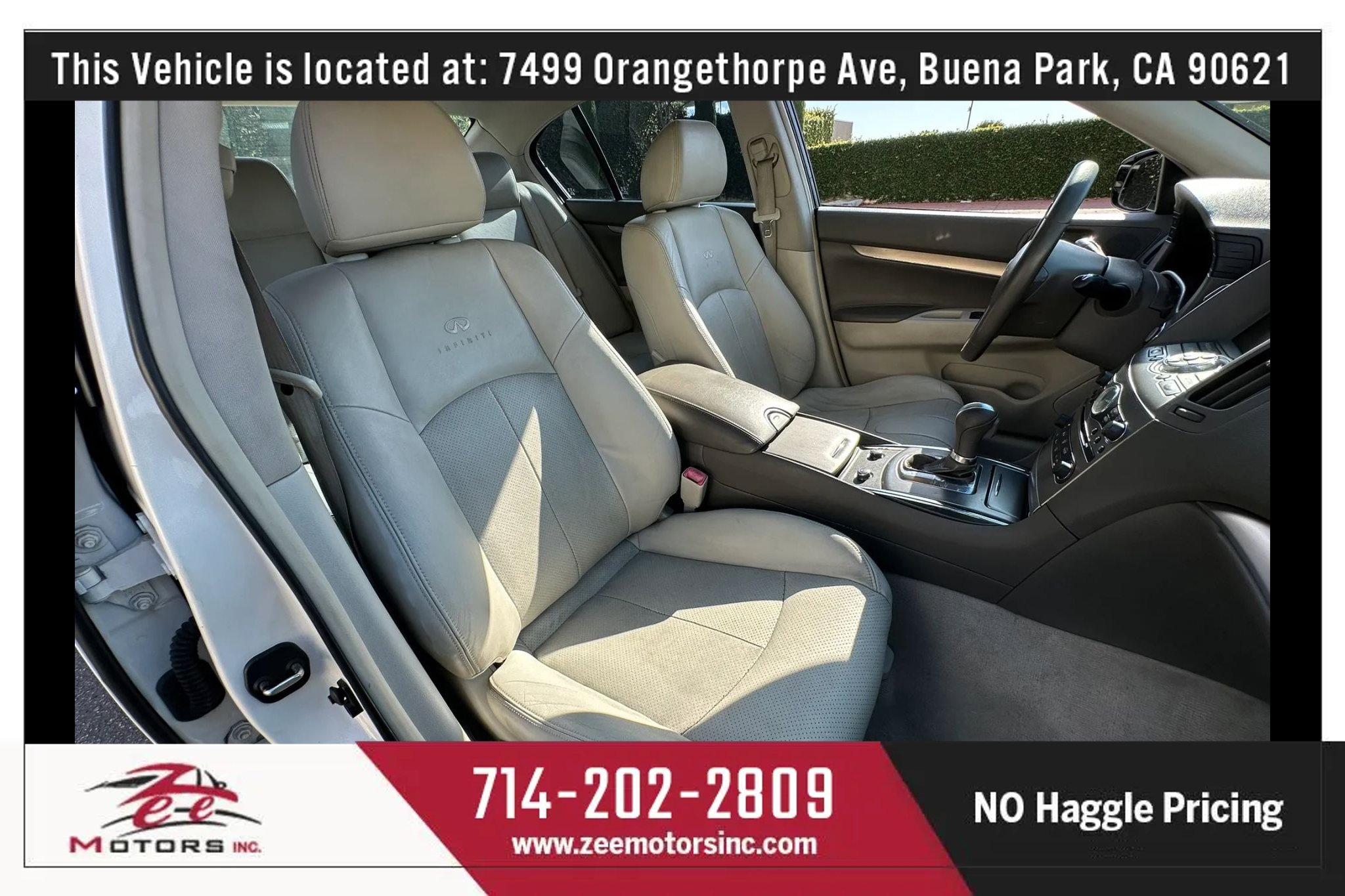 Used 2012 INFINITI G37 Journey w/ Premium Pkg RWD image 21