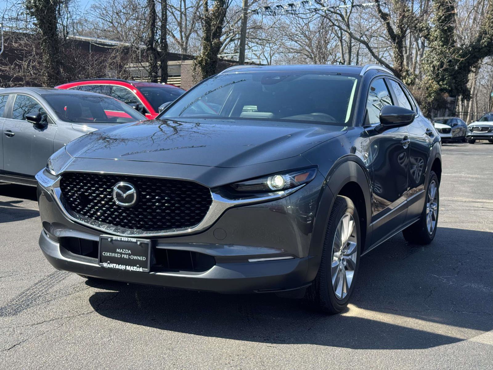 Certified 2023 MAZDA CX-30 AWD 2.5 S w/ Preferred Package image 4