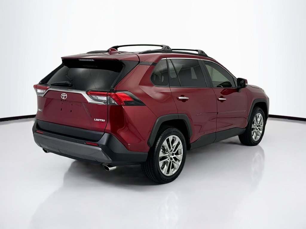 Used 2019 Toyota RAV4 Limited w/ Cold Weather Package FWD image 5