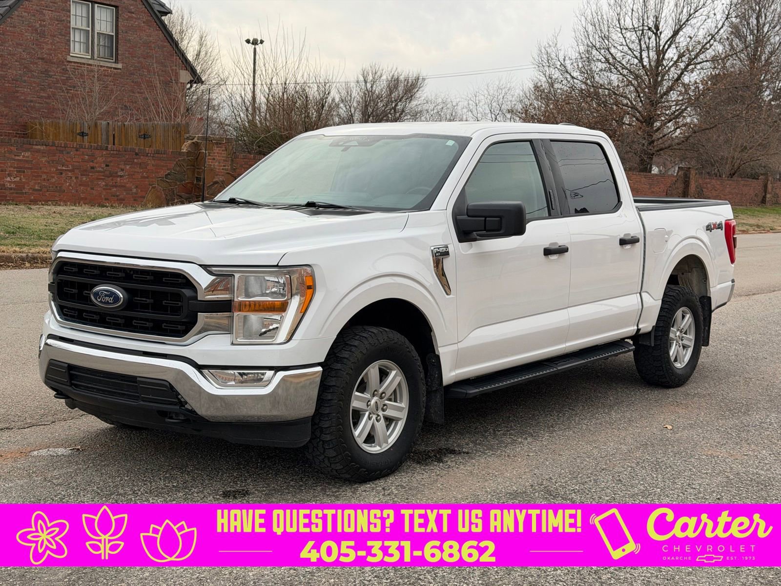 Used 2022 Ford F150 XLT w/ Equipment Group 301A Mid image 5