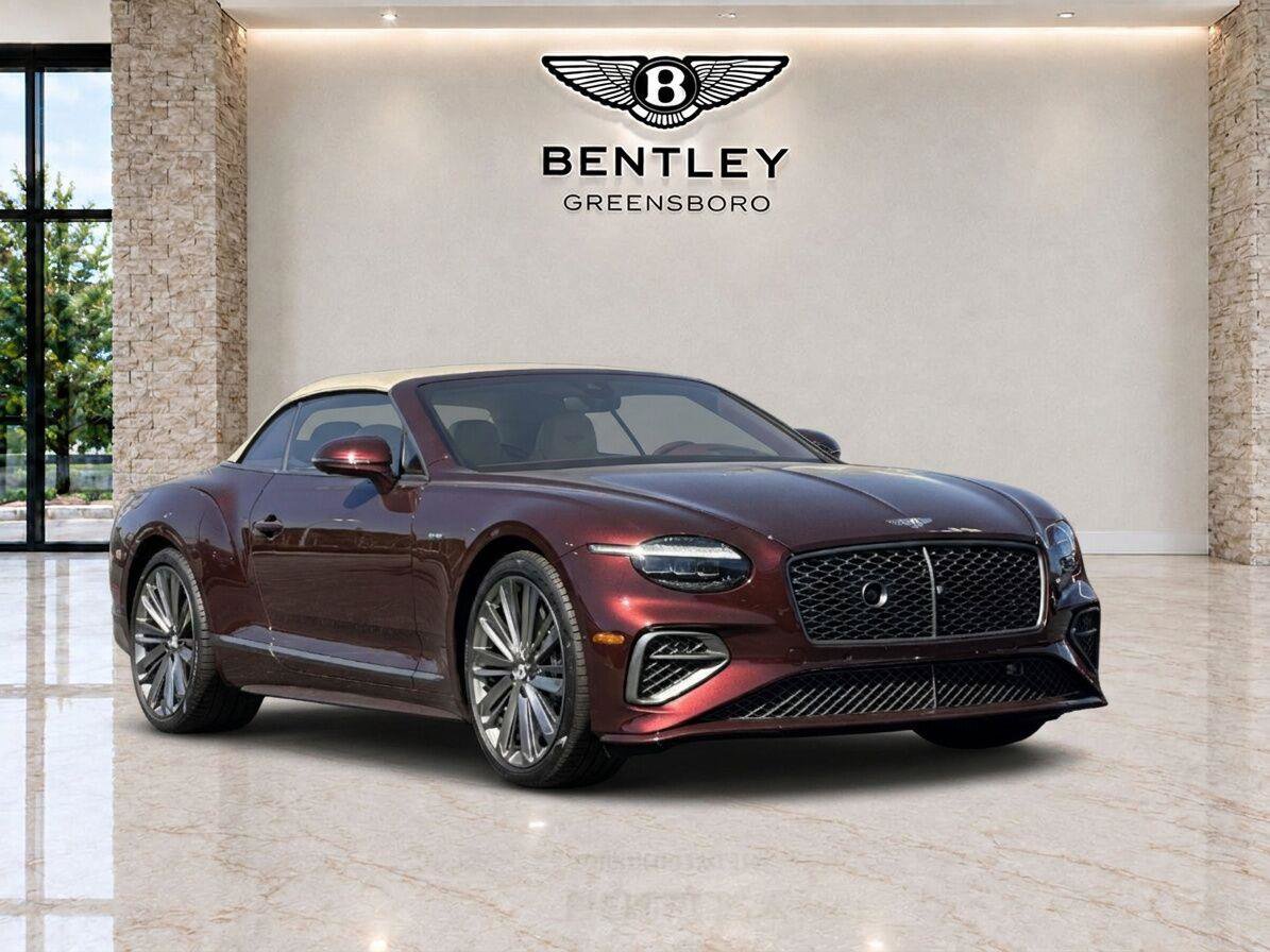 New 2025 Bentley Continental GT Speed AWD/4WD image 8