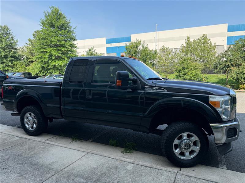 Used 2013 Ford F250 XLT w/ FX4 Off Road Pkg AWD/4WD image 14