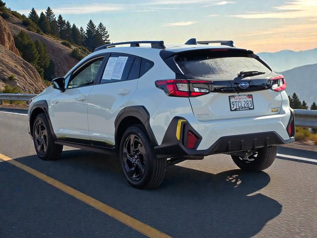 Certified 2025 Subaru Crosstrek 2.5i Sport w/ Crosstrek Mirror Package image 5
