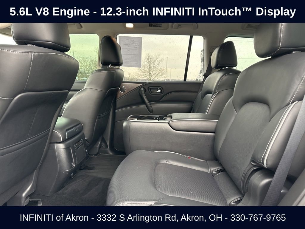Used 2023 INFINITI QX80 Premium Select w/ Cargo Package image 42