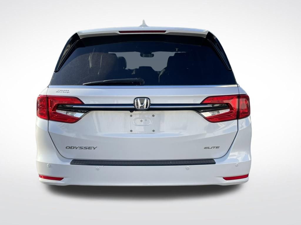 Certified 2022 Honda Odyssey Elite image 4