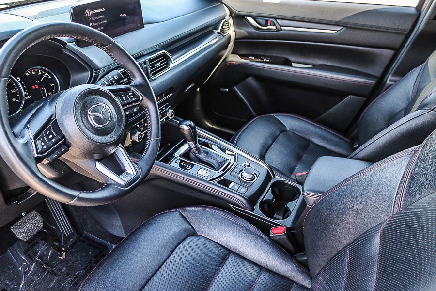 Used 2023 MAZDA CX-5 AWD 2.5 Turbo image 18