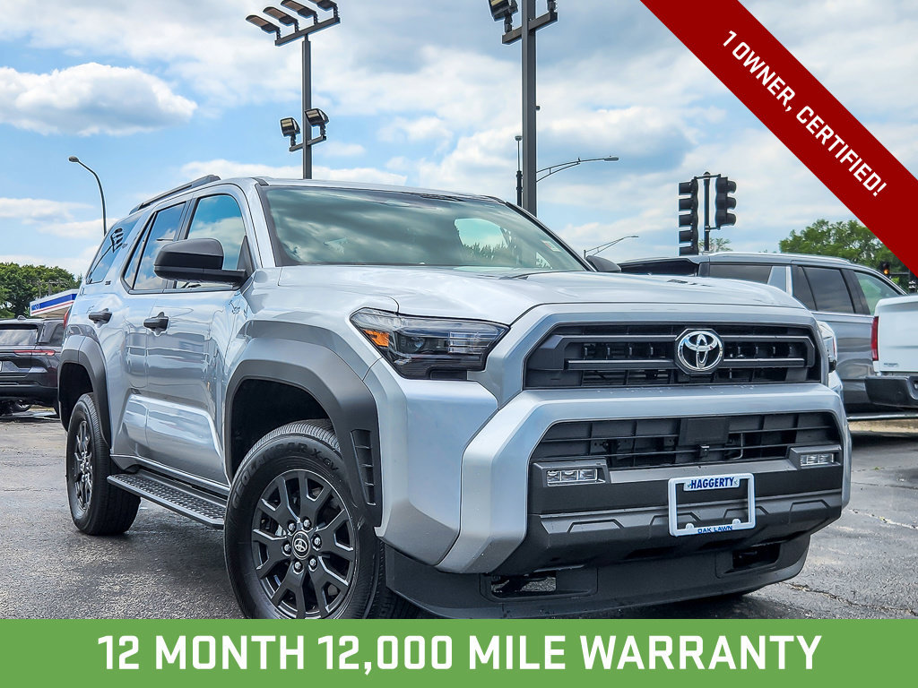 Used 2025 Toyota 4Runner SR5