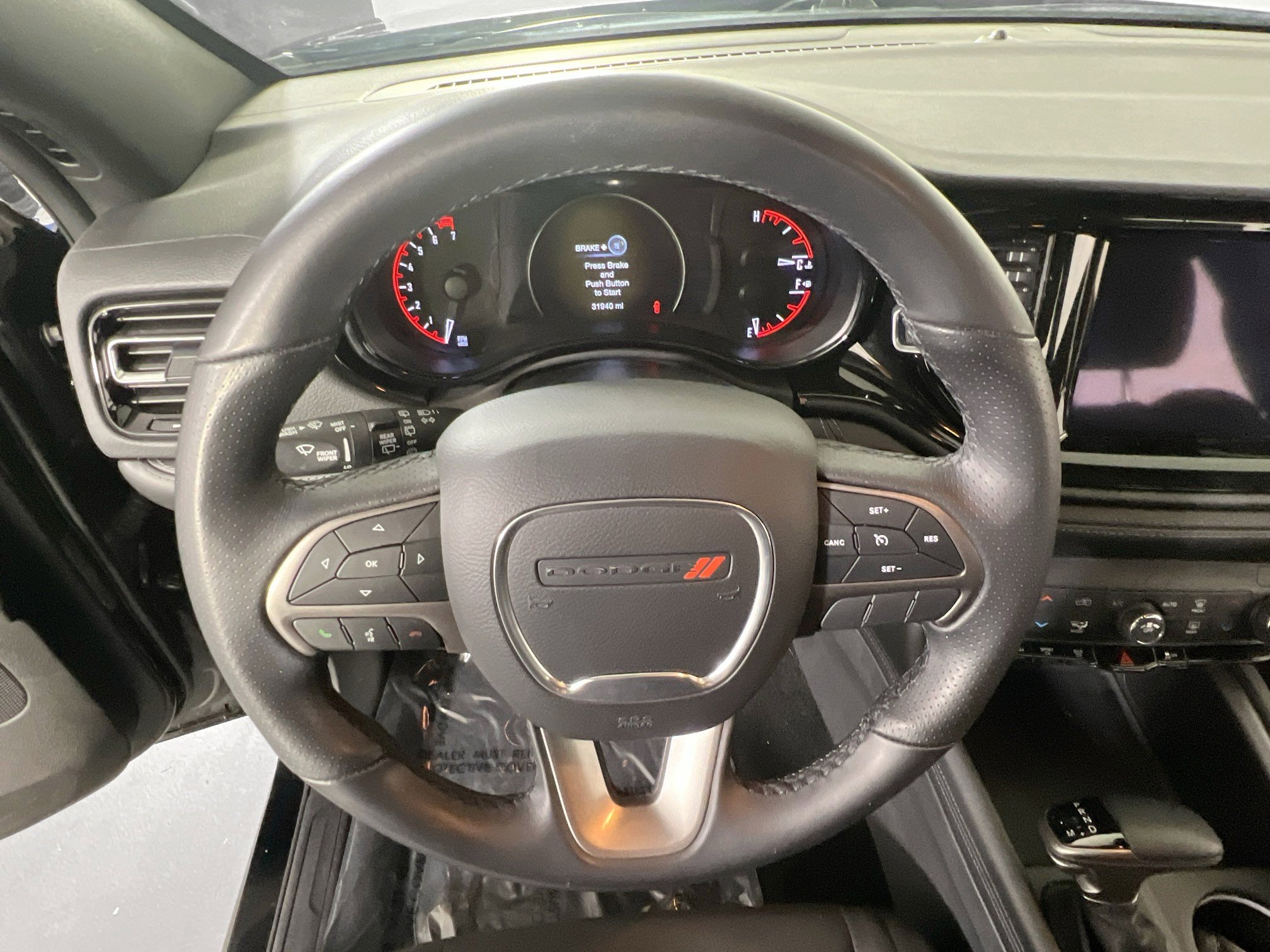 Used 2022 Dodge Durango SXT w/ Blacktop Package image 11