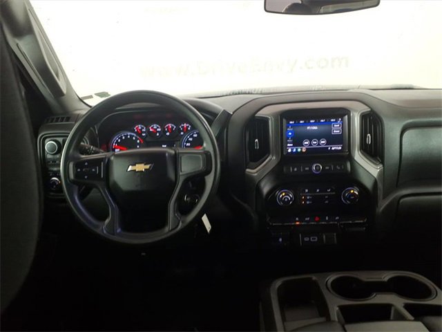 Used 2021 Chevrolet Silverado 1500 Custom w/ LPO, Dark Essentials Package image 16