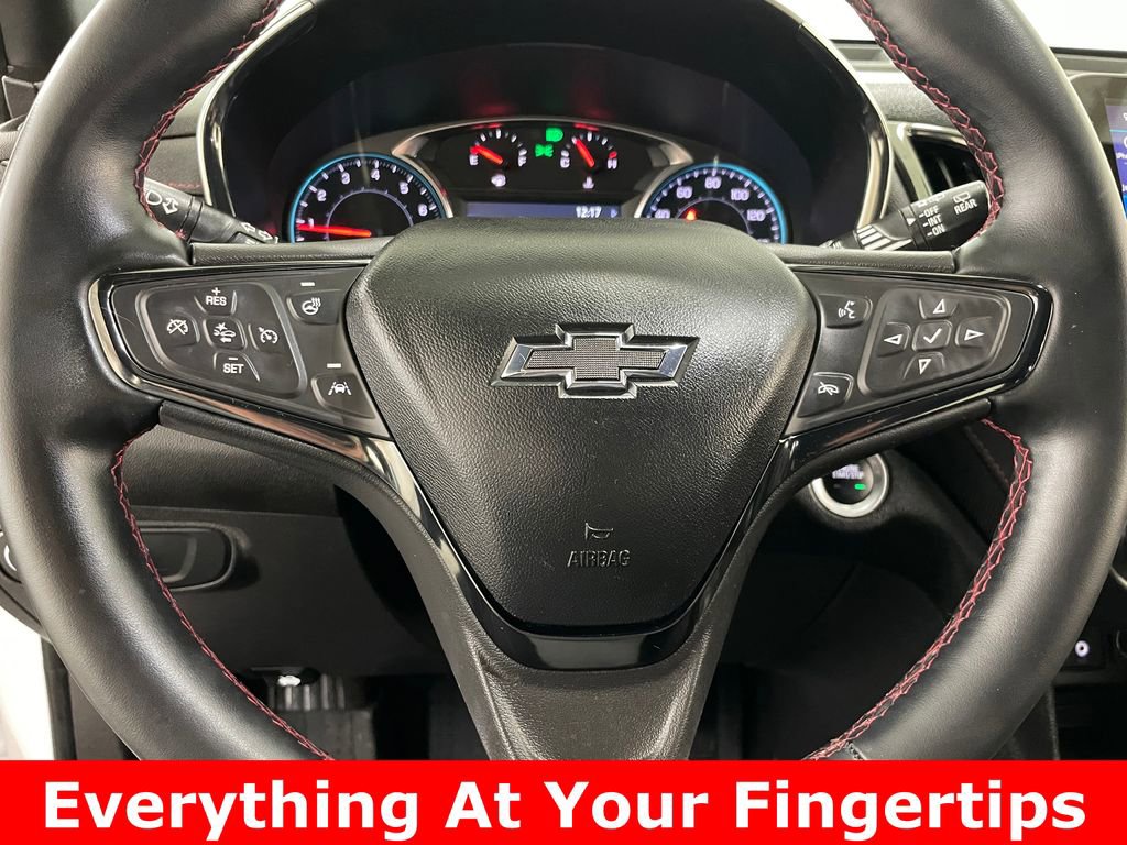Certified 2024 Chevrolet Equinox RS w/ RS Leather Package FWD image 3