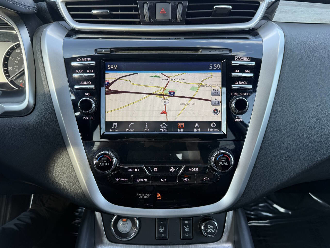 Used 2015 Nissan Murano SL w/ SL Technology Package AWD/4WD image 18