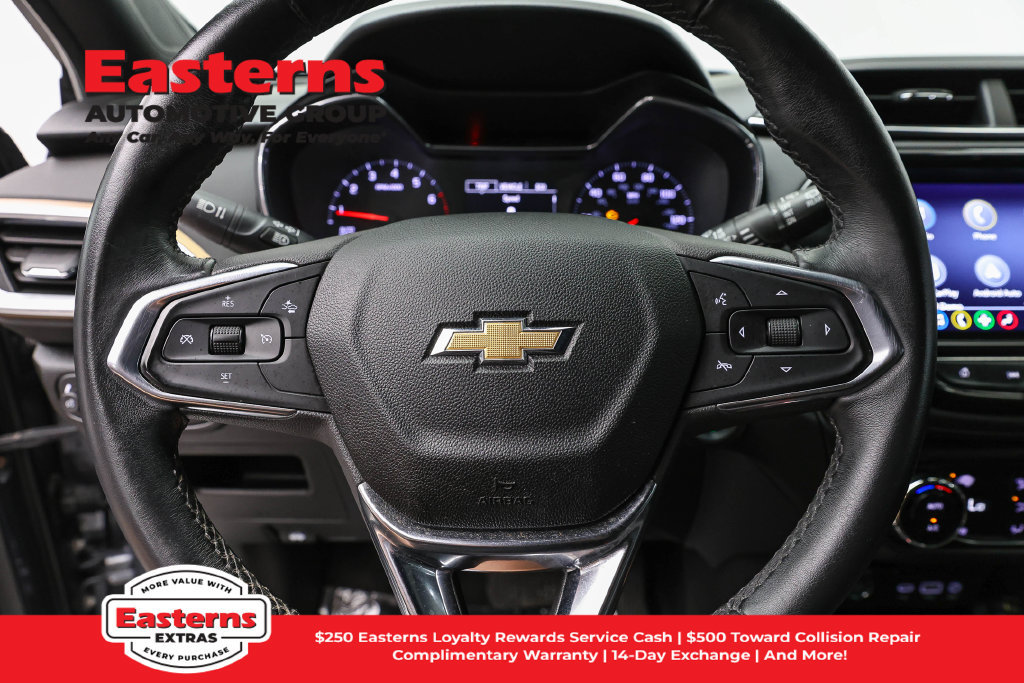 Used 2021 Chevrolet TrailBlazer ACTIV w/ Convenience Package FWD image 11