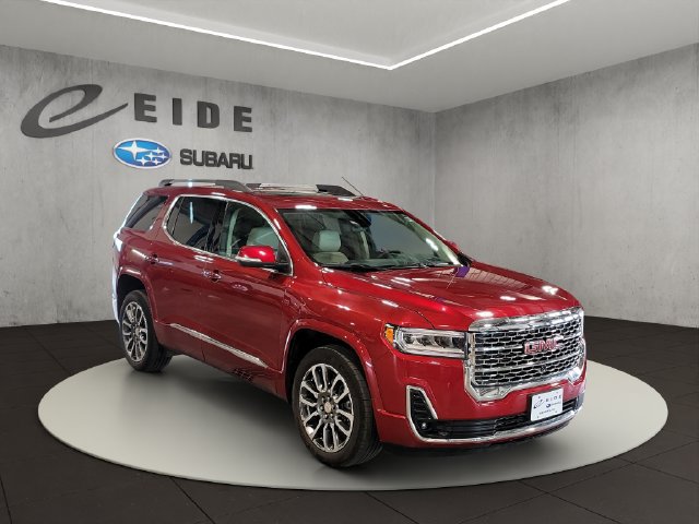 Used 2021 GMC Acadia Denali w/ Denali Technology Package