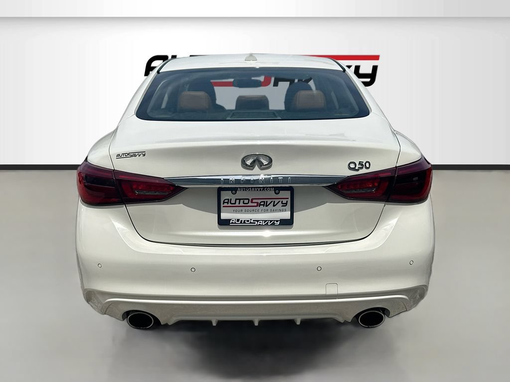 Used 2024 INFINITI Q50 Luxe w/ Cargo Package RWD image 6