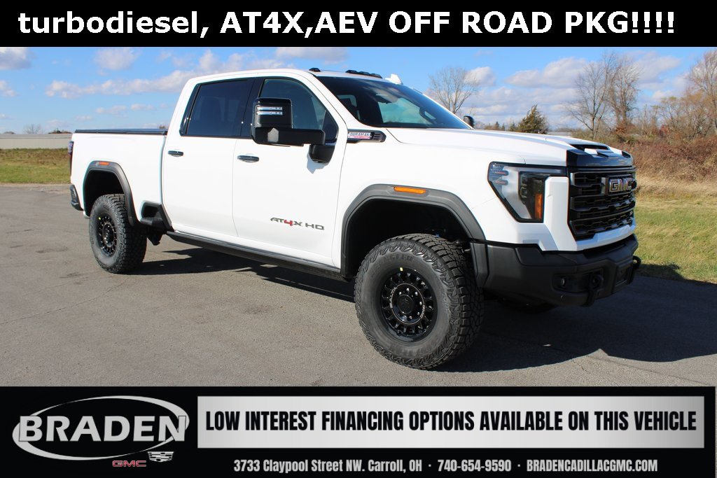 New 2026 GMC Sierra 2500 AT4X