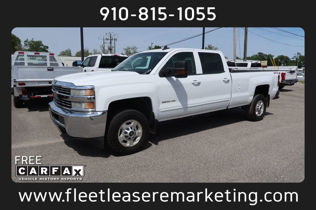 Used 2015 Chevrolet Silverado 2500 LT image 1