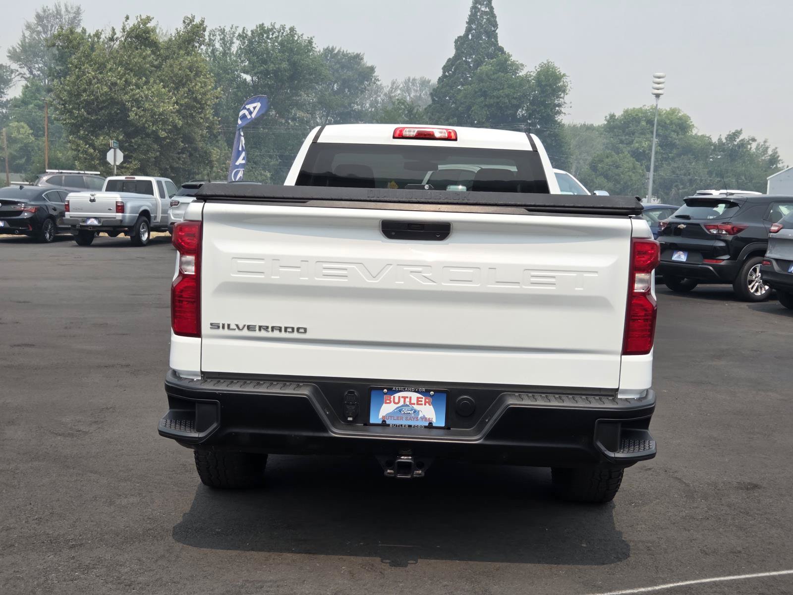 Used 2021 Chevrolet Silverado 1500 W/T w/ WT Value Package AWD/4WD image 6