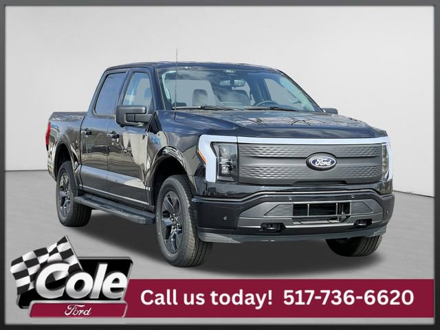 New 2025 Ford F150 Lightning Flash AWD/4WD image 1