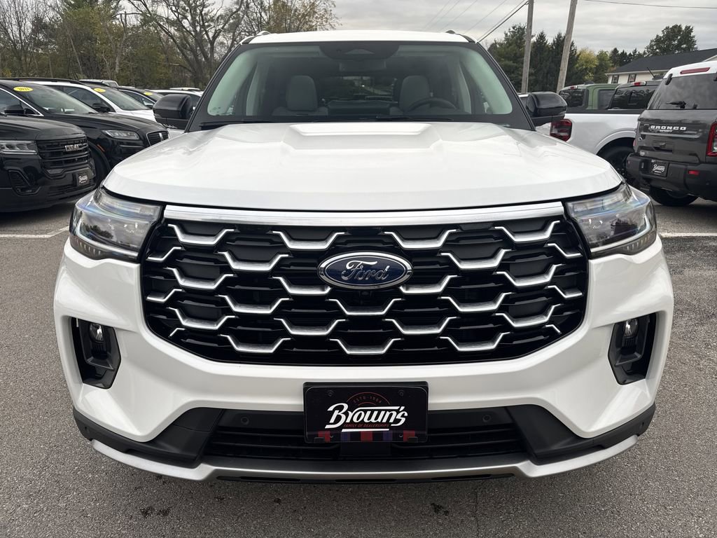 New 2026 Ford Explorer Platinum image 2