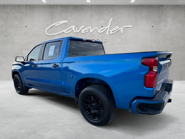 Certified 2024 Chevrolet Silverado 1500 Custom RWD image 14