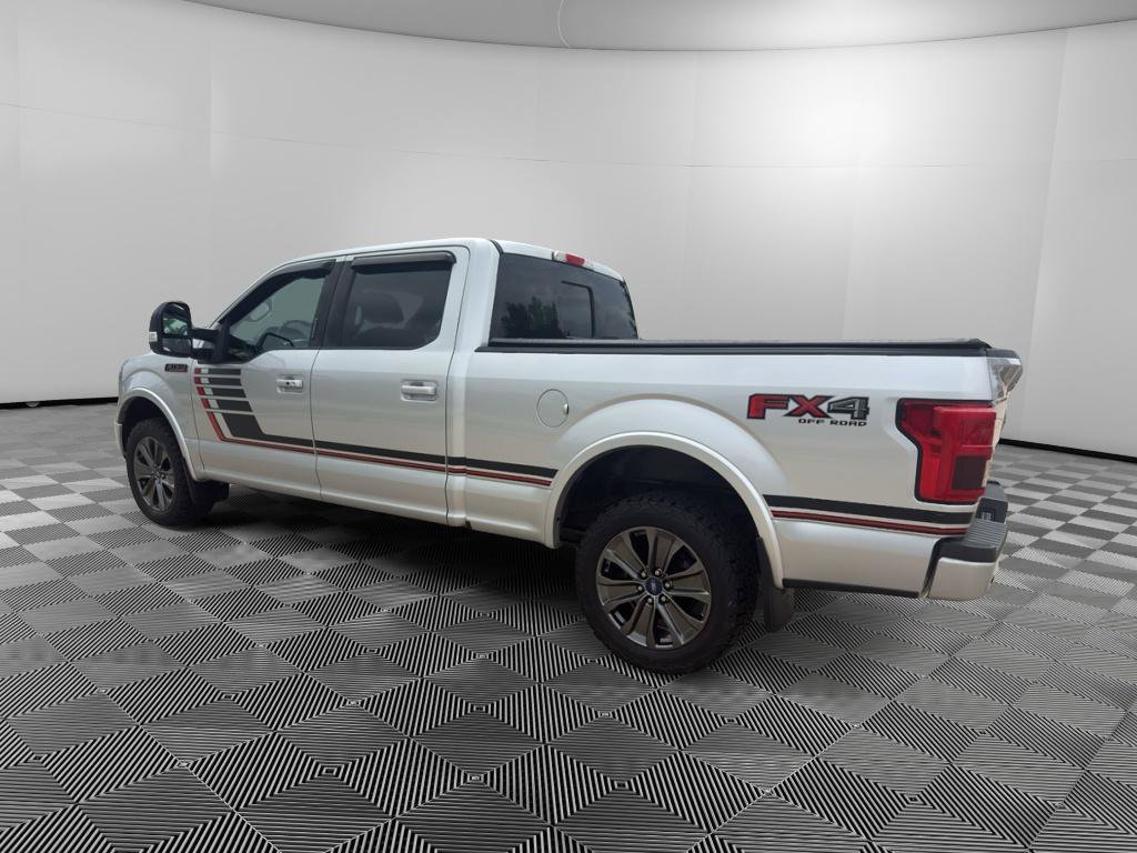 Used 2018 Ford F150 Lariat w/ Equipment Group 502A Luxury AWD/4WD image 4