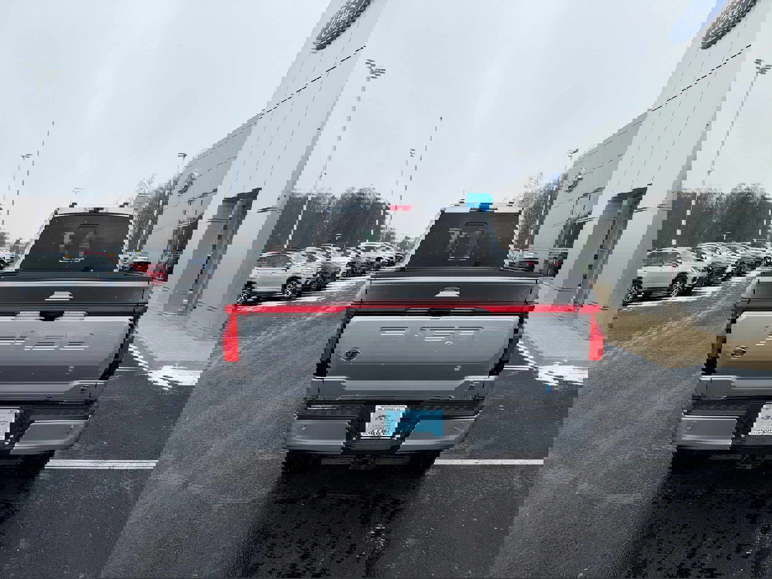 Certified 2023 Ford F150 Lightning Lariat w/ Equipment Group 511A High image 7