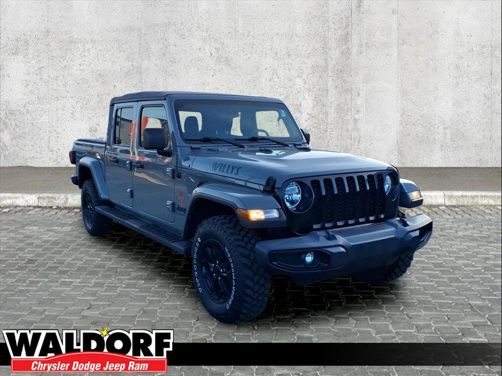 Used 2022 Jeep Gladiator Willys video 1