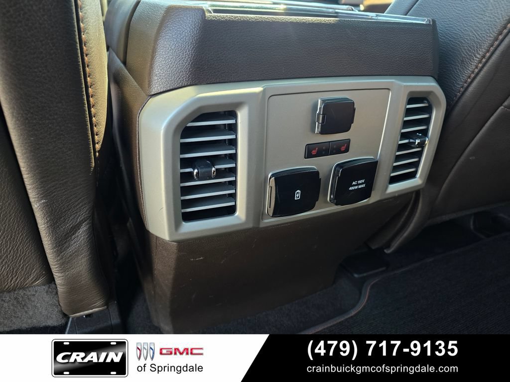 Used 2018 Ford F150 King Ranch w/ Equipment Group 601A Luxury AWD/4WD image 24