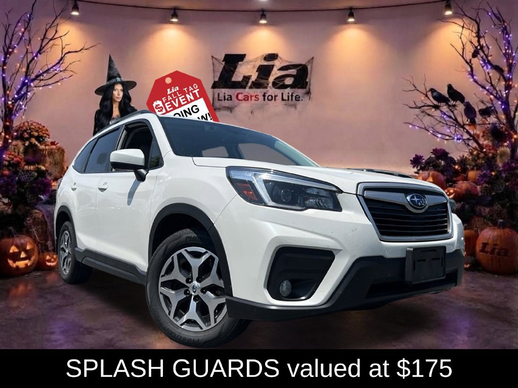Used 2021 Subaru Forester Premium AWD/4WD image 3