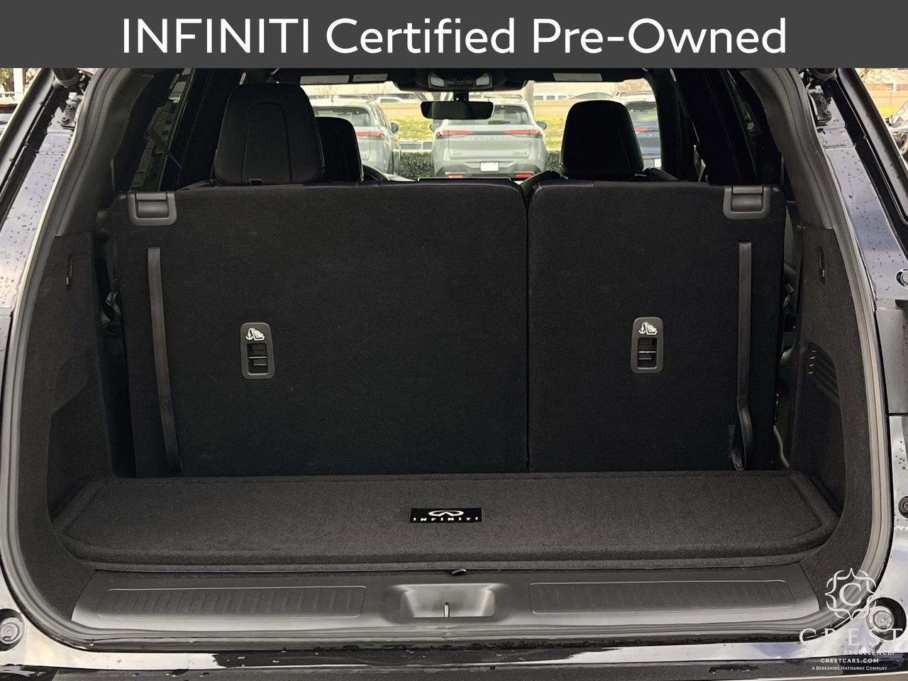 Certified 2026 INFINITI QX60 Sport w/ Dark Cargo Package AWD/4WD image 30