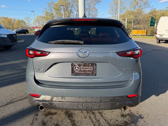 Used 2023 MAZDA CX-5 Carbon Edition AWD/4WD image 4